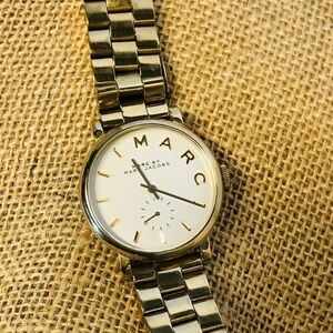 𝅺marc Jacobs Women's Gold Tone Watch